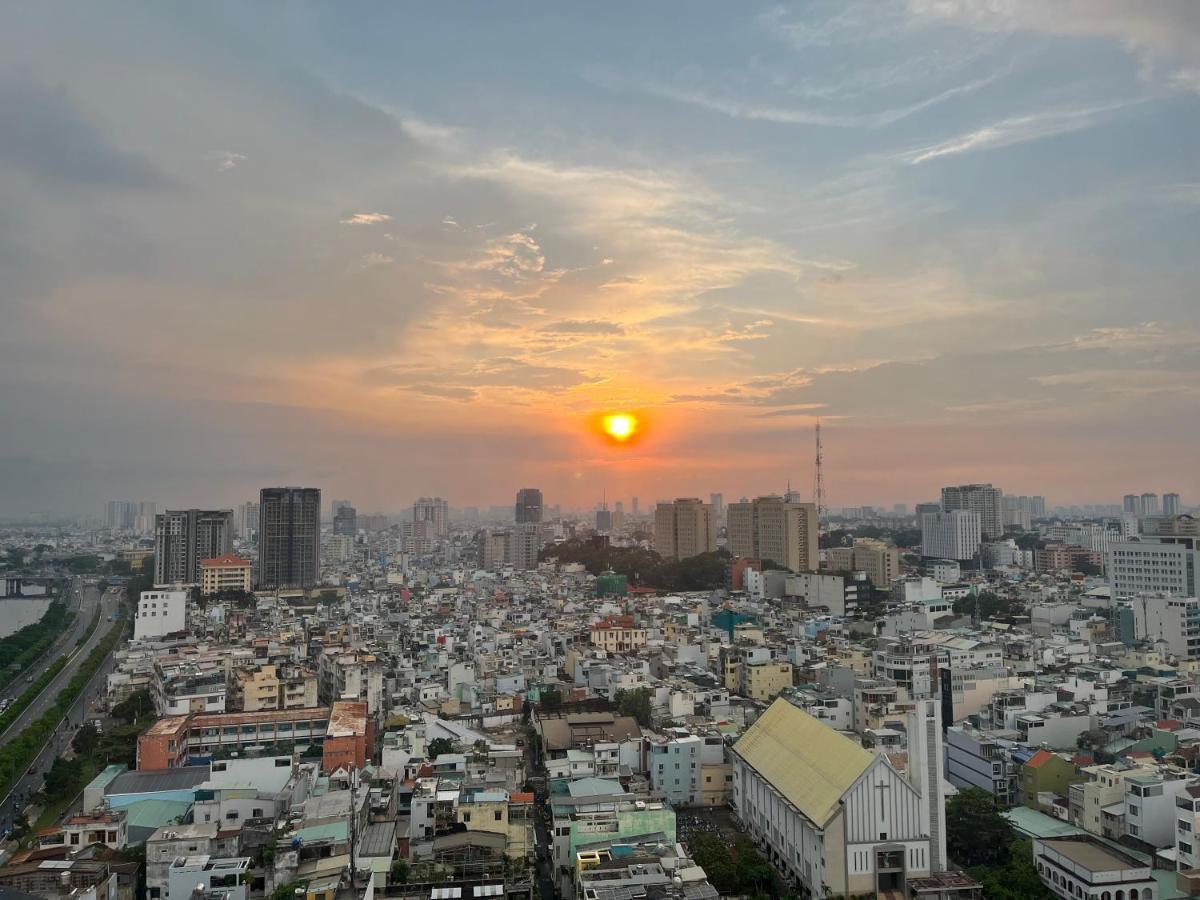 Apartment In District 1 - Apt Liberte Ho Chi Minh City Bagian luar foto