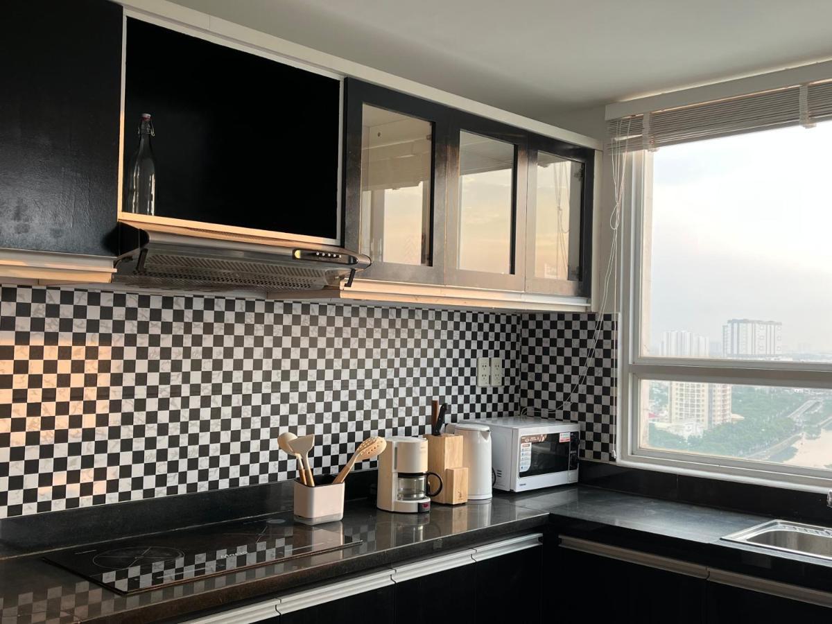 Apartment In District 1 - Apt Liberte Ho Chi Minh City Bagian luar foto