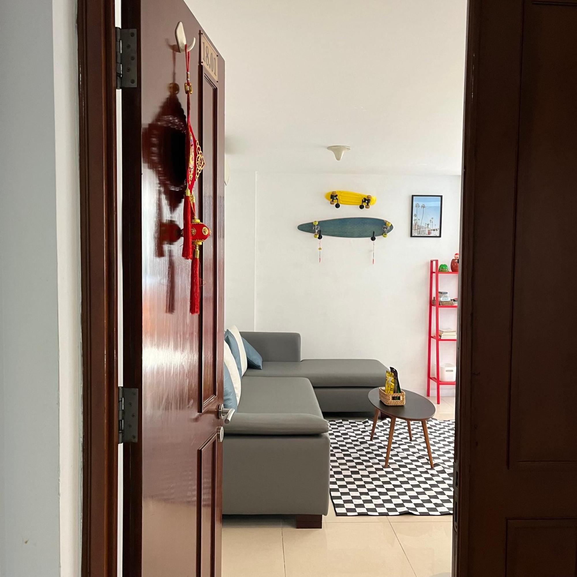 Apartment In District 1 - Apt Liberte Ho Chi Minh City Bagian luar foto